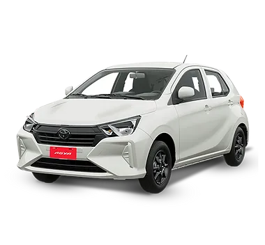Rent Toyota Agya in Lombok