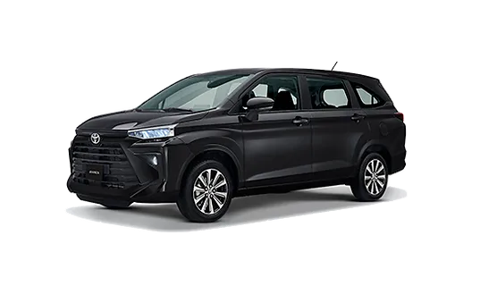 Rent Toyota Avanza in Lombok