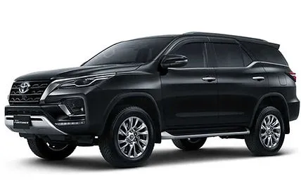 Rent Toyota Fortuner GR in Lombok